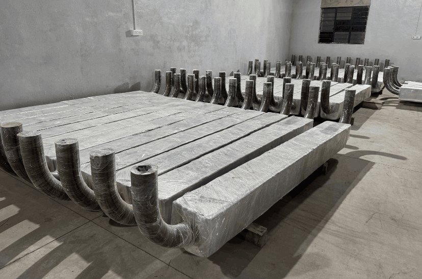 Offshore oil rig jacket sacrificial anode for offshore platform cathodic protection