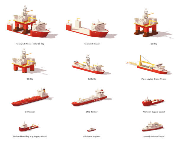 Sacrificial anodes for different types of ships, yachts and offshore vessels