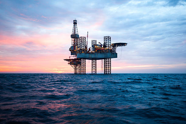 Sacrificial anodes for offshore oil rig cathodic protection